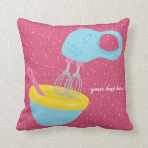 Coussin La cuisson est amusante * choisissez votre propre 
