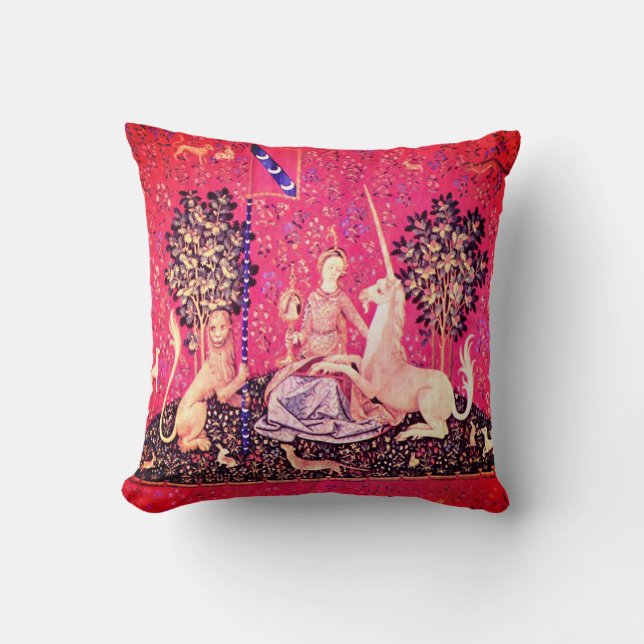 Coussin La Dame à la licorne (Recto)