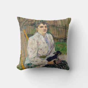 Coussin La Dame Avec Un Chien