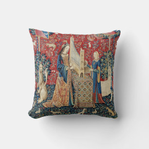 Coussin La Dame et la licorne, Audition