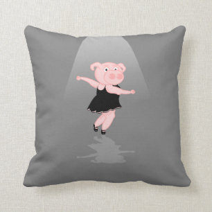 Coussin La danse du cochon