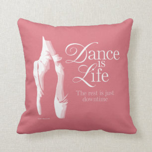 Coussin La danse est la vie