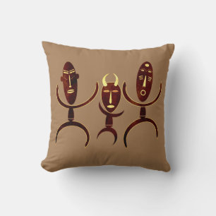 Coussin La danse tribale africaine
