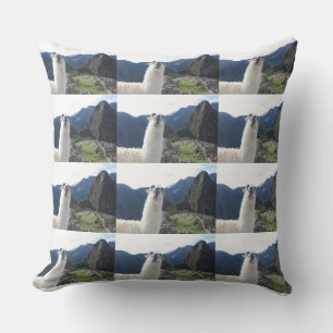 Coussin La Destinée Personnalisée De L'Animal Llama