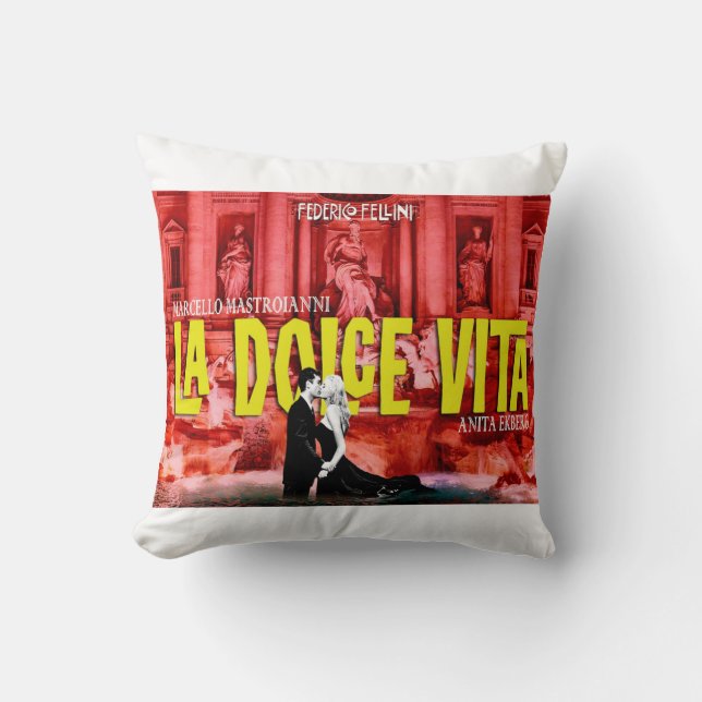 COUSSIN LA DOLCE VITA (Recto)