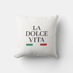 Coussin La Dolce Vita Pillow Italien