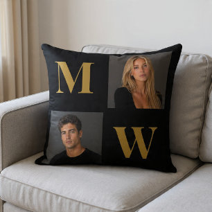 Coussin La façon dont nous sommes Photo de couple personna