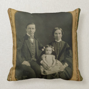 Coussin La famille de Hiller, c.1850 (daguerréotype)