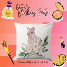 La Faune Lapin Et Fleurs