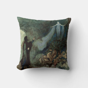 Coussin La fée apparait au prince