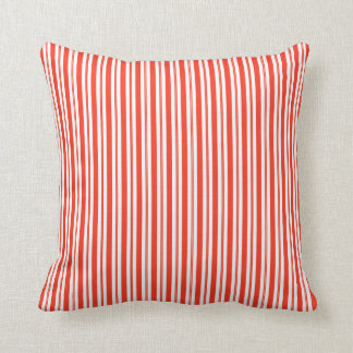 Coussin La ferme rouge lumineuse barre le motif moderne 03