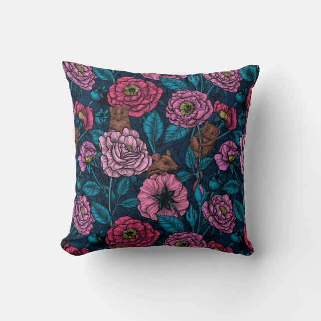Coussin La fête des souris (Recto)