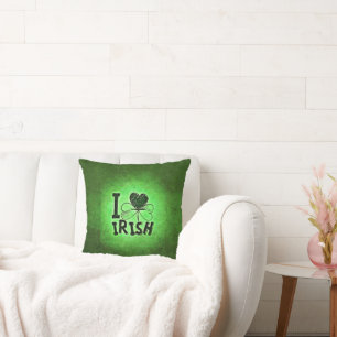 Coussin La fête irlandaise de la Saint-Patrick par Slipper
