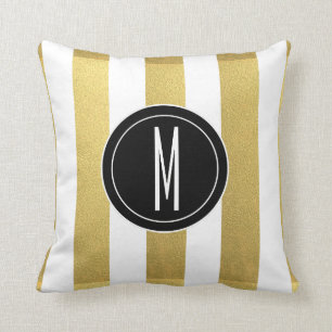 COUSSIN LA FEUILLE D'OR BARRE LE MONOGRAMME NOIR DE %PIPE%