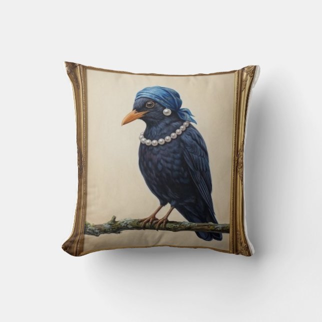 Coussin La Fille au bandana (Recto)