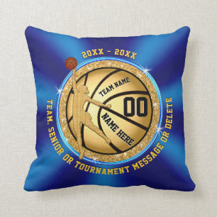 Coussin La fille personnalisent les cadeaux supérieurs de