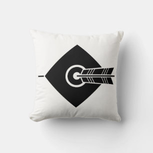Coussin La flèche a atteint la cible