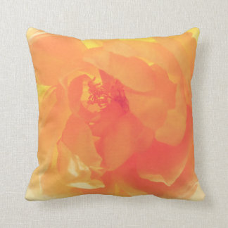 Coussin La floraison s'est levée