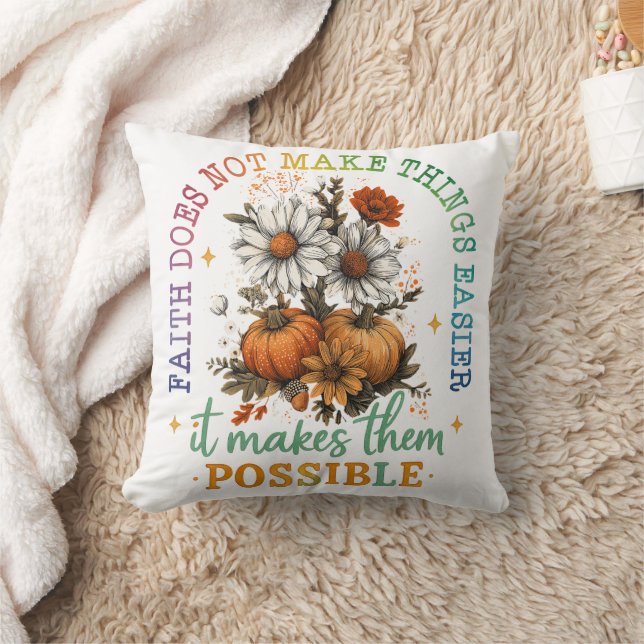 Coussin La Foi Ne... (Couverture)