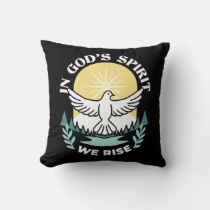 Coussin La force spirituelle en Dieu - L'épanouissement de