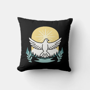 Coussin La force spirituelle en Dieu - L'épanouissement de