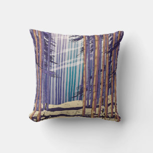 Coussin La forêt de Bamboo
