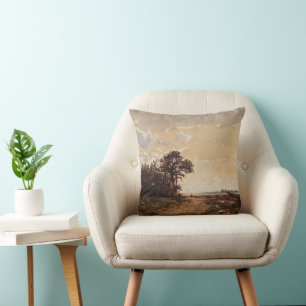 Coussin La Forêt De Fontainebleau Aux Environs De Barbizon