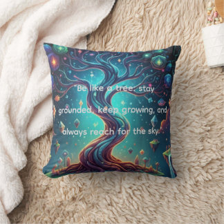 Coussin "La Forêt fantastique - Voyages imaginaires"