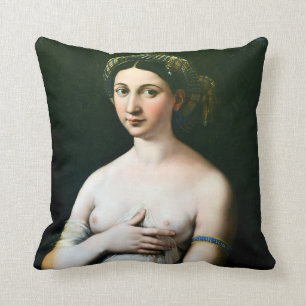 Coussin La Fornarina, Raphael, 1518-1519