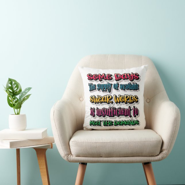 Coussin La Fourniture De Mots De Sweat Disponibles Est Ins (Chaise)