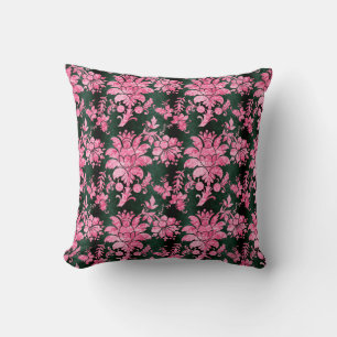 Coussin La gamme Velours Rose Design 10