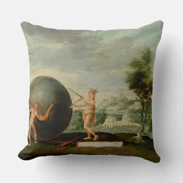 Coussin La géométrie (Recto)