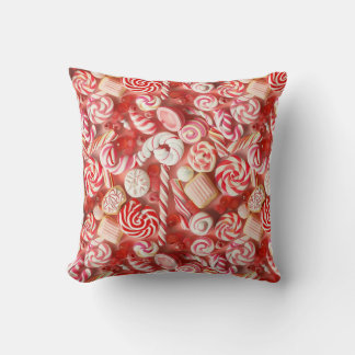 Coussin La gourmandise en déco