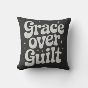 Coussin La grâce sur la chasse de culpabilité