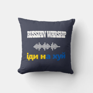 Coussin La Guerre Russe Va De Vous, Arrêtez La Guerre D'U
