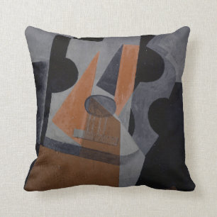 Coussin La guitare (toujours la vie avec la guitare), 1916