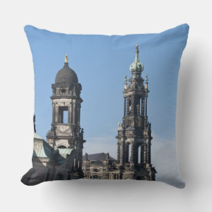Coussin La hofkirche (Église de la Cour) Dresde