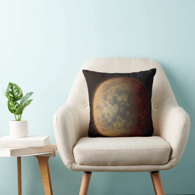 Coussin La Hot Rocky Exoplanet Hd 219134 B. (Chaise)