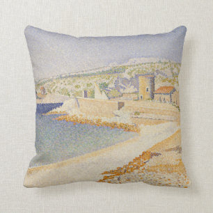 Coussin La jetée chez Cassis