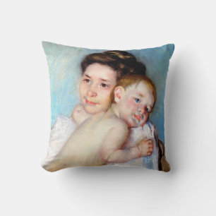 Coussin La jeune mère, Cassatt