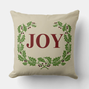 COUSSIN LA JOIE DE LA FUREUR DU HOUX ET DES BAIES DE NOËL