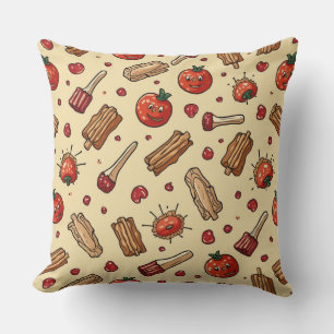 Coussin la joie des tomates