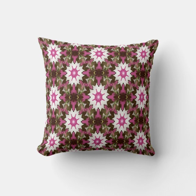 Coussin La joie du rose..... (Recto)