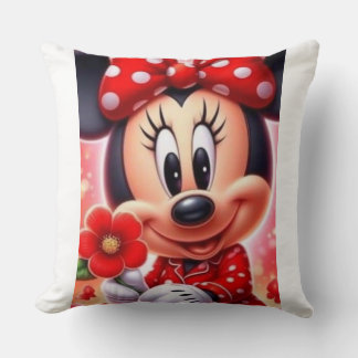 Coussin La Journée magique de Minnie