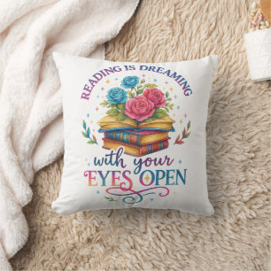 Coussin La Lecture Rêve...