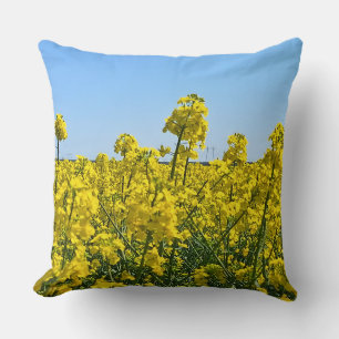 Coussin La ligne d'horizon - Couleurs de la nature sauvage
