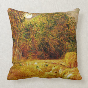 Coussin La lune de récolte, 1833 (huile sur le papier