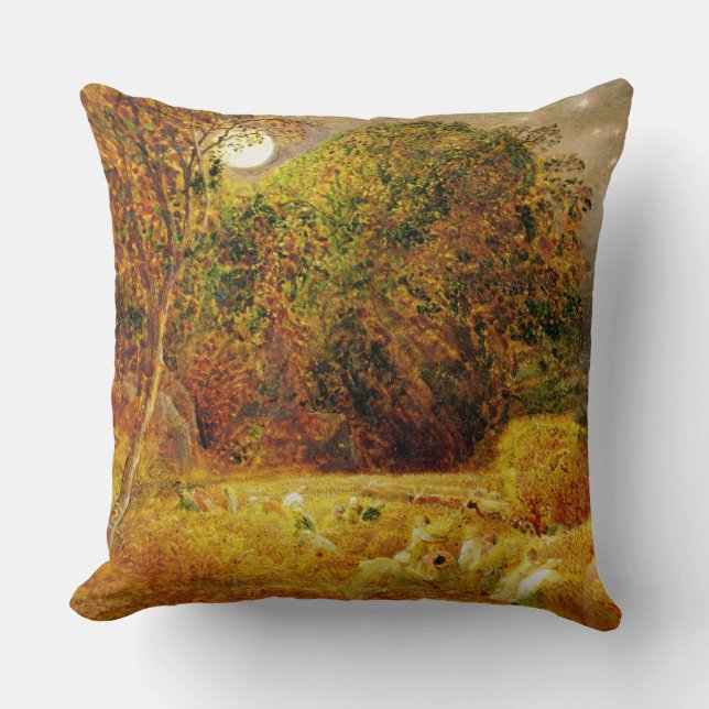 Coussin La lune de récolte, 1833 (huile sur le papier (Recto)