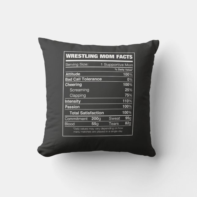 Coussin la lutte contre les faits de la mère (Recto)