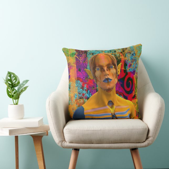 Coussin La magie dans l'Oreiller de la forêt (Chaise)